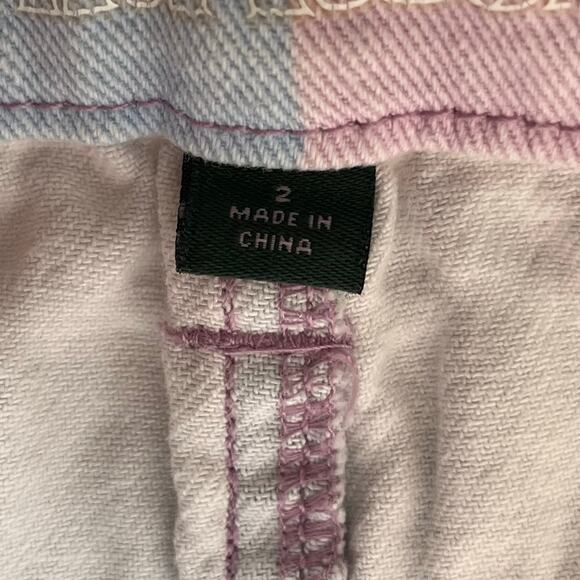 Wild Fable Striped Denim Shorts - Size 2 - Picture 4 of 7